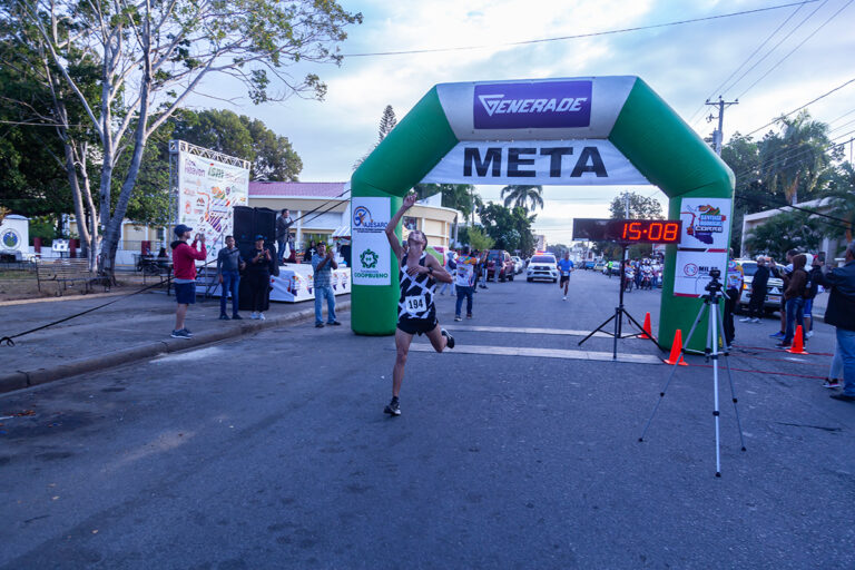 Jilberto Santana Conquista “Santiago Rodríguez Corre” 2022