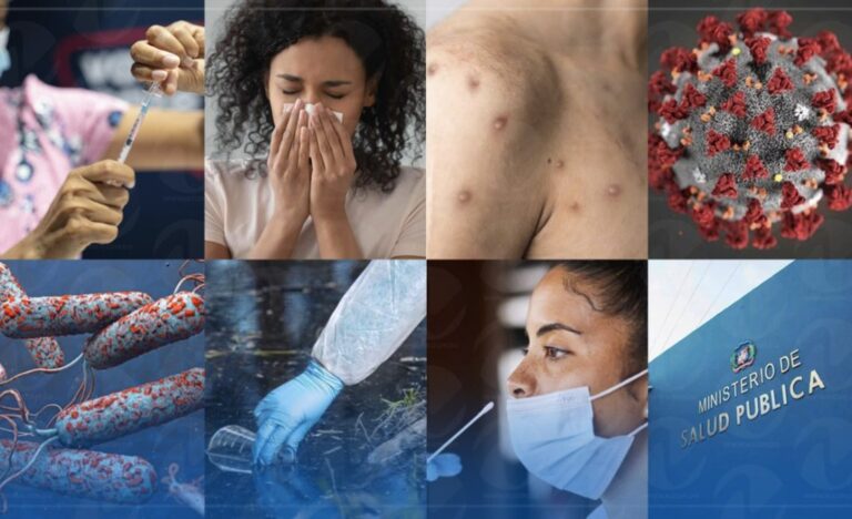 RD se despide de un año marcado por casos de COVID-19, influenza, viruela del mono y cólera