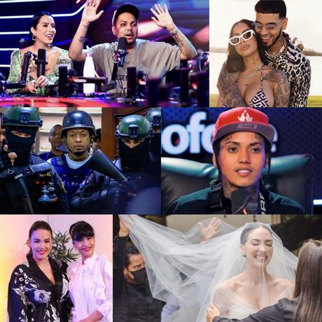 Los escándalos en la farándula dominicana: la gente que dio de qué hablar en el 2022