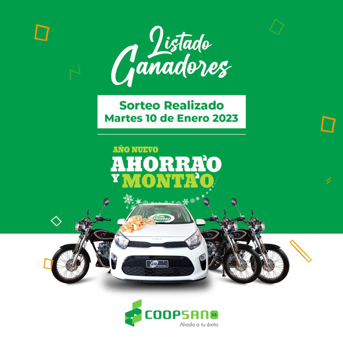Coopsano sorteo montao y montao 1