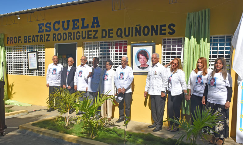 Escuela Beatriz Rodriguez de Quinones 8