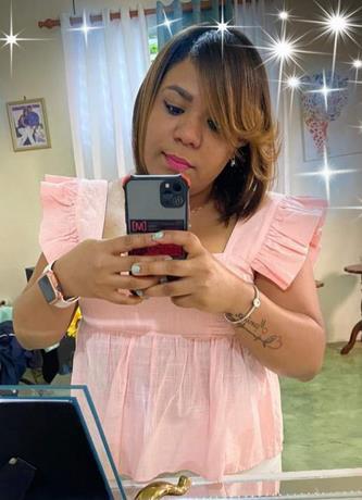 (Vídeo) Yasiris, muerta en derrumbe en La Vega, tenía una bebé de tres meses y estudiaba Psicología