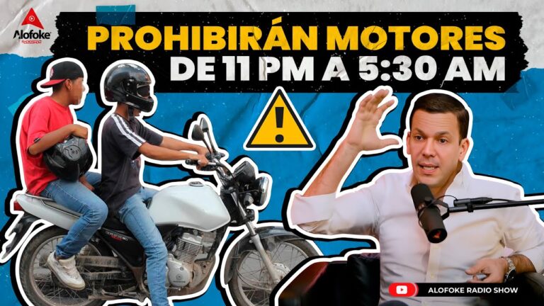 INTRANT defiende resolución que prohíbe 2 personas motocicletas - video 4 INTRANT defiende resolución que prohíbe 2 personas motocicletas – video