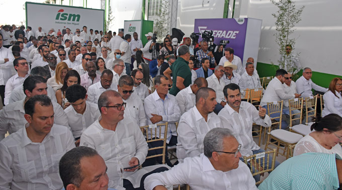 ISM Pte Abinader inaugura 1