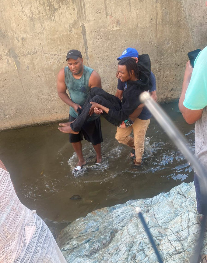 Rio Guayubin camion 1