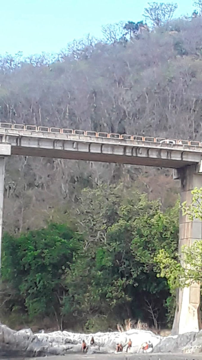 Rio Guayubin camion 4