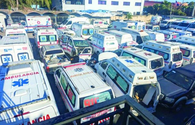 El personal y las ambulancias del 9-1-1 al borde del colapso 1 ambulancia e1676897867124