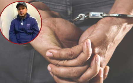 Agentes de Interpol de la PN reciben a dominicano detenido por autoridades haitianas