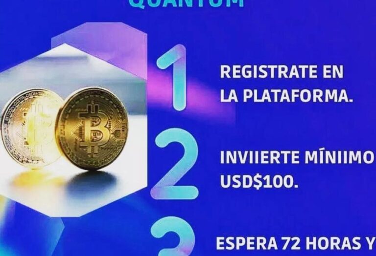 Denuncian supuesta estafa millonaria en plataforma Quantum