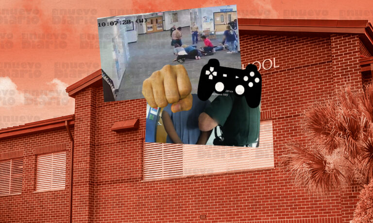(Vídeo) Detienen a alumno que dejó inconsciente a golpes a una maestra en Florida