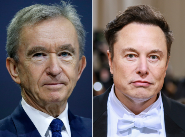 Bernard Arnault supera a Elon Musk con el título del hombre más rico del mundo 5 Bernard Arnault supera a Elon Musk con el título del hombre más rico del mundo