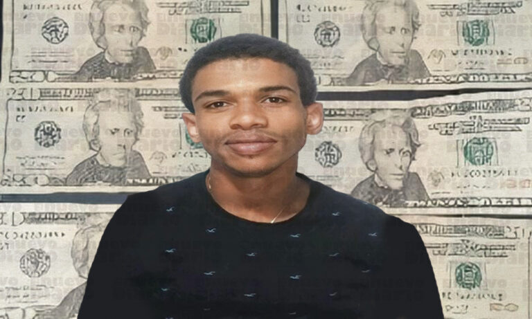 Detienen acusado de robar unos RD$55 mil en Hato Mayor; lo habría gastado en bebidas, mujeres y drogas