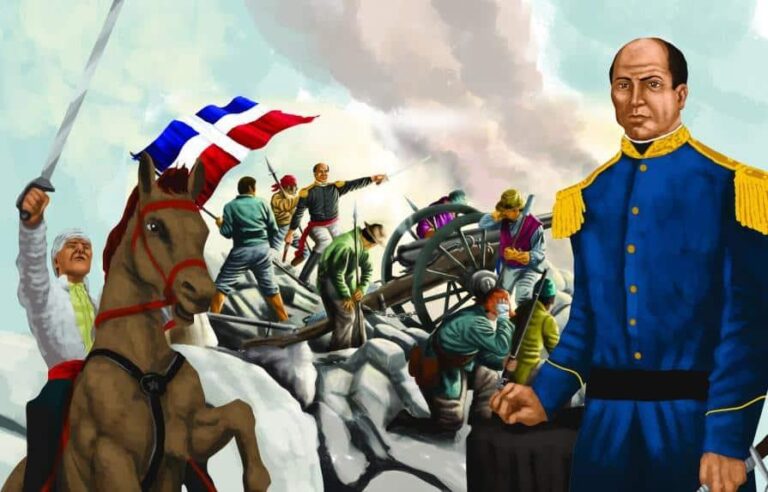 Hoy se cumplen 179 años de la decisiva Batalla del 30 de marzo contra los haitianos