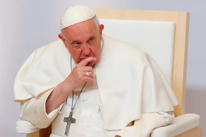 El papa Francisco advirtió sobre el uso de los algoritmos: “Puede representar un riesgo de desestabilización de lo humano”