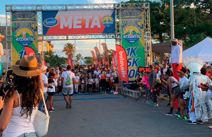 Santiagorrodriguense Javier Almonte ganar 5K del Atlantic 16 TrotadoreSR Atlantico 2023 12