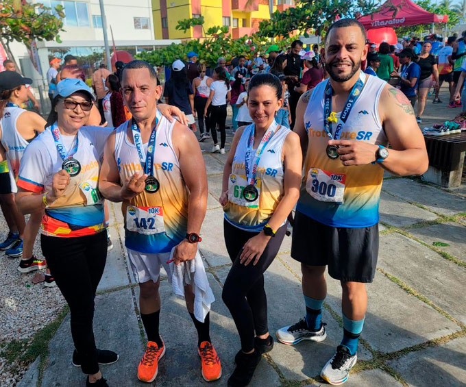 Santiagorrodriguense Javier Almonte ganar 5K del Atlantic 14 TrotadoreSR Atlantico 2023 14