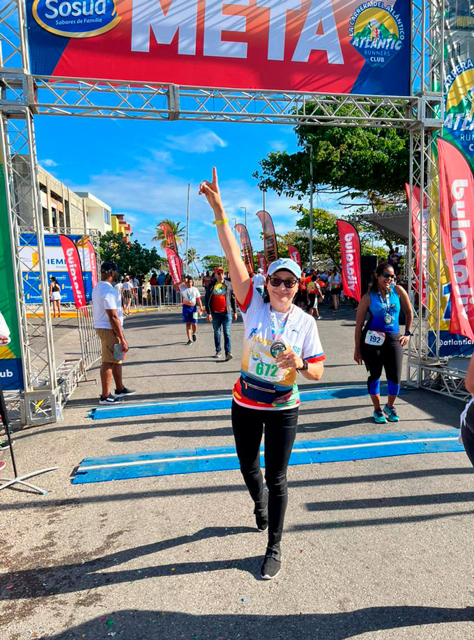 Santiagorrodriguense Javier Almonte ganar 5K del Atlantic 12 TrotadoreSR Atlantico 2023 16