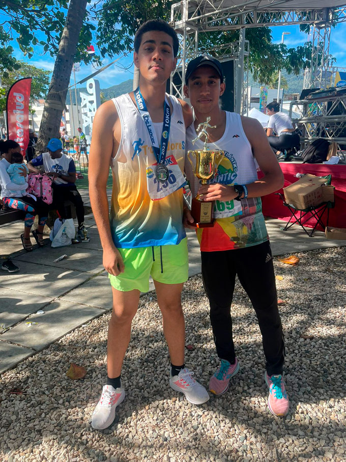 Santiagorrodriguense Javier Almonte ganar 5K del Atlantic 6 TrotadoreSR Atlantico 2023 3