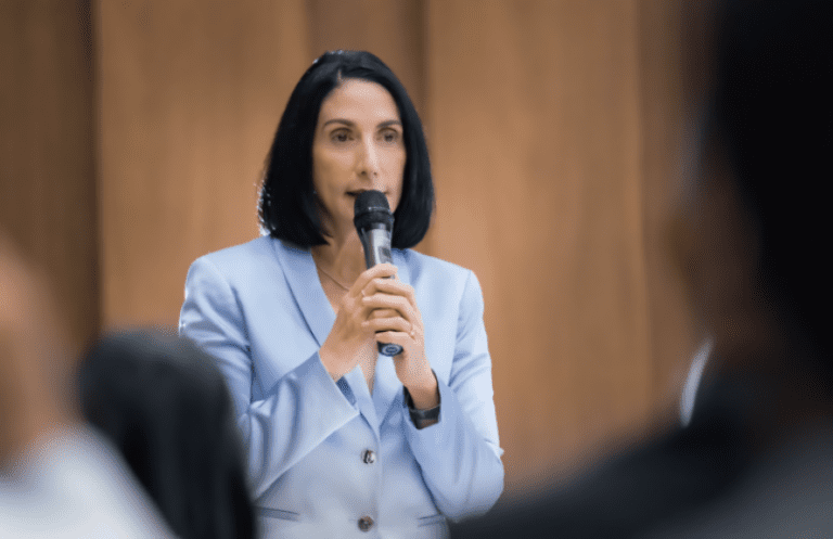 (Vídeo) “Debiese existir cadena perpetua”, dice Raquel Arbaje tras sentencia a asesino de Orlando Jorge Mera