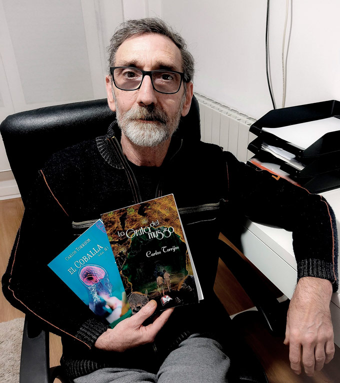 Carlos Torrijos en Ecos de Personajes Poéticos