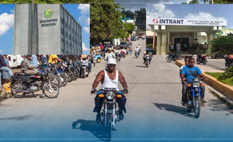 DGII cuenta 3,063,704 motocicletas, pero solo 829 mil 363 están registradas en el Intrant 5 DGII cuenta 3,063,704 motocicletas, pero solo 829 mil 363 están registradas en el Intrant