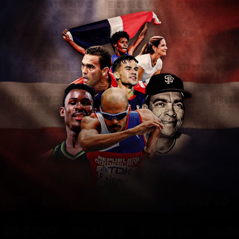 ¡Plátano Power! Primeros dominicanos en hacer historia en el deporte a nivel internacional