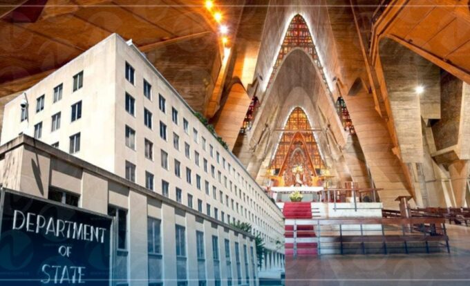 Informe del Departamento de Estado de EE.UU critica privilegios a Iglesia Católica en RD, incluyendo financiación 1 iglesia e1684202598233