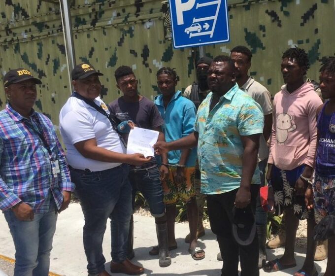 Migración captura y devuelve a Haití a otros peligrosos cinco pandilleros 1 migracion e1684090086248