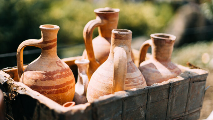 Hallan en una isla del Caribe restos del vino más antiguo usado en América 1 vino e1685019885581