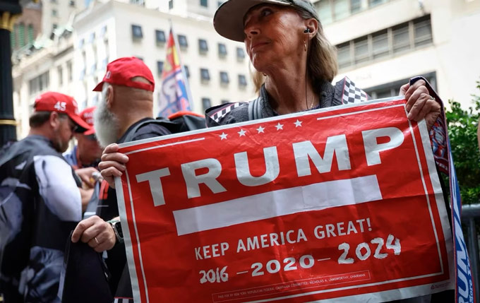 Trump, procesado de 37 cargos federales; se declara «no culpable” 1 Trump no culpable FE