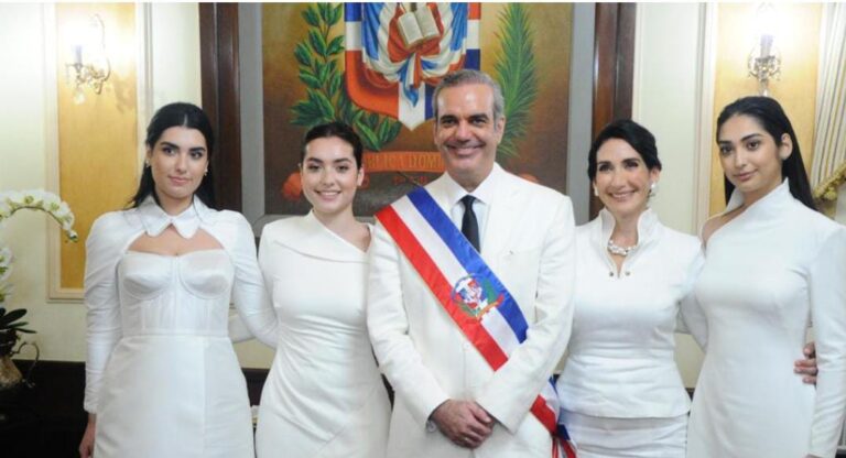 Abinader revela dos de sus hijas y Raquel Arbaje están en contra de que él se reelija