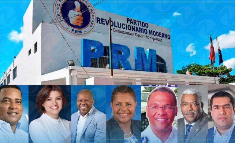 Exfuncionarios separados del Gobierno buscan cargos electivos por el PRM