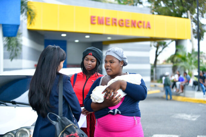 En cinco meses registran 15,000 partos de haitianas 1 partos haitianas e1687176718638