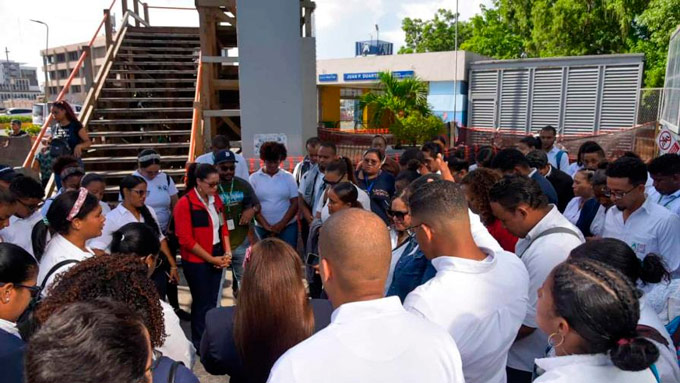 Opret cancela personal del Metro que se ausentó durante manifestaciones por mejoras laborales