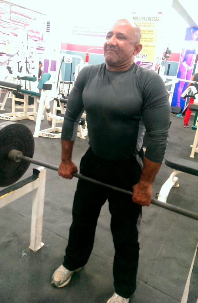 ejercicio de fuerza