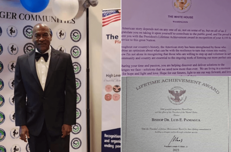 Un dominicano figura entre personalidades reconocidas por presidente Biden