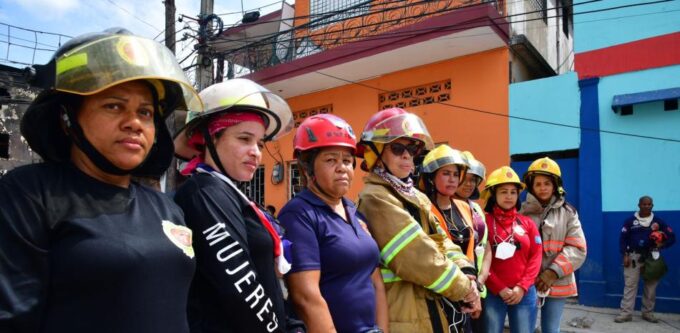 Los rostros de las heroínas del siniestro en San Cristóbal 1 heroinas e1692372811362