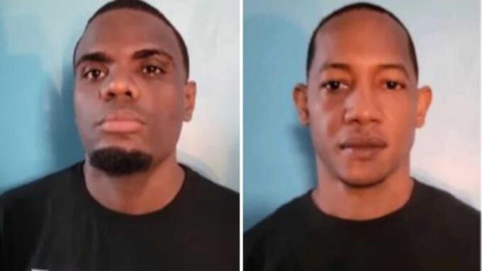 "Plumita", uno de los reos que se fugó este martes, fue condenado por cuádruple asesinato en Guerra 1 reos e1693398704106