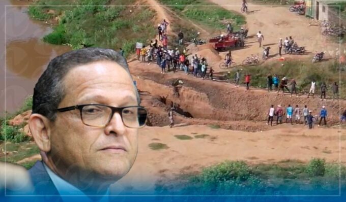 Diputado revela que por presiones de bandas, haitianos continúan canal para drenar Río Masacre 1 Dario Zapata y Rio Masacre e1694111853277