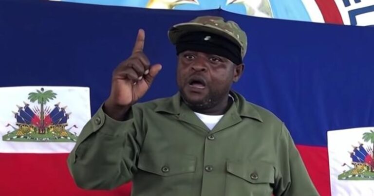 Barbecue dice apoyará con armas y dinero construcción canal Haití