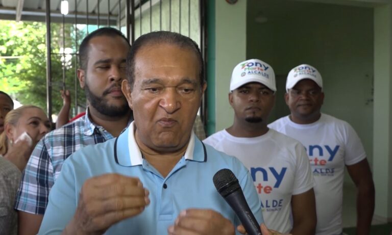 (Vídeo) Antonio Marte llama a dominicanos empoderarse en la frontera y enfrentar delincuentes haitianos