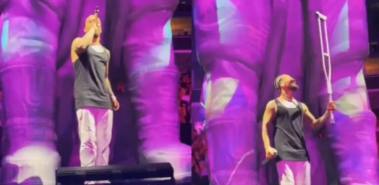 (Vídeo) «¡Tituá!» Los ataques de los fanáticos a cantantes en el escenario no se detienen