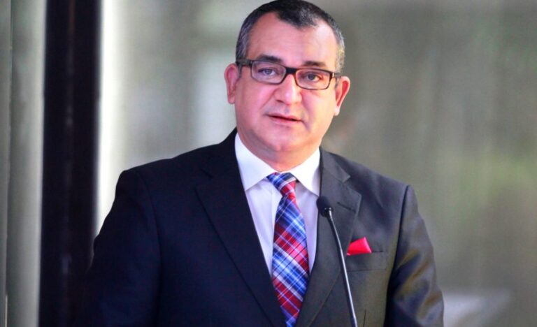 (Vídeo) Presidente JCE atribuye a desinformación que se haya reunido con Paliza y Peralta