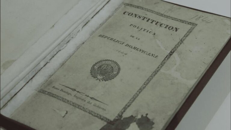 Conoce cómo se creó la Constitución dominicana