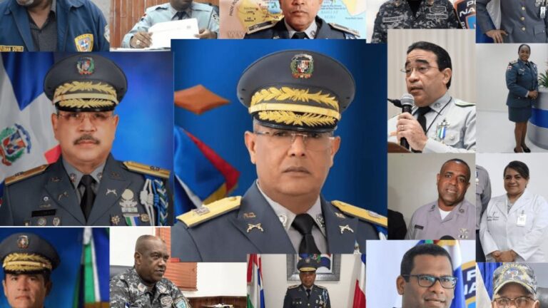 Los nuevos rostros en la cúpula de la Policía Nacional 1 Los nuevos rostros en la cúpula de la Policía Nacional