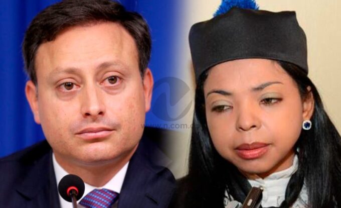 Yeni Berenice asegura fue Jean Alain quien escribió cartas anónimas contra Germán en el CNM 1 propuesta de acuerdo