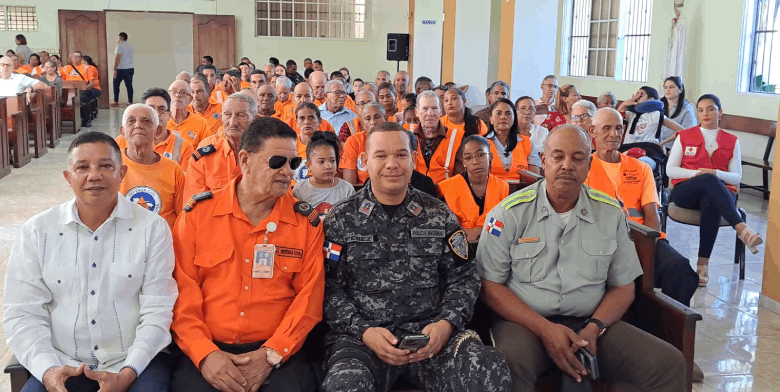 Video - Conmemoran el Día Internacional del Voluntario en Santiago Rodríguez 1 Defensa Civil Eucaristia 2023 1