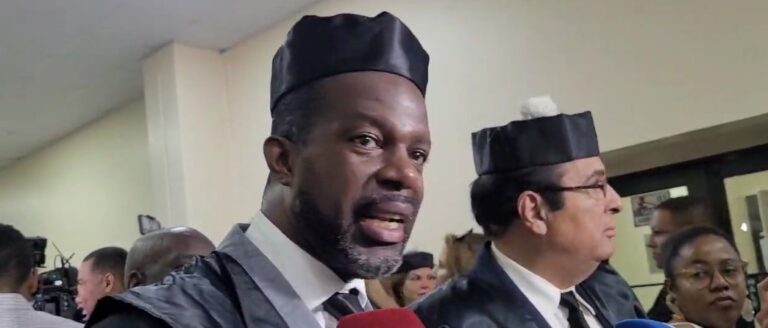 (Vídeo) Depositan querella contra ministro de Agricultura por supuesta prevaricación y defalco al Estado