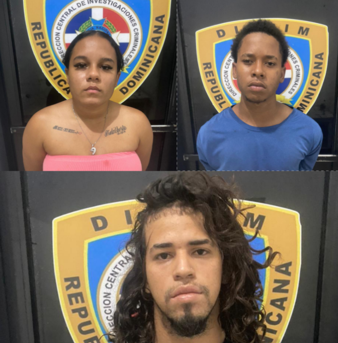 Policía apresa a integrantes de banda de atracadores en Dajabón