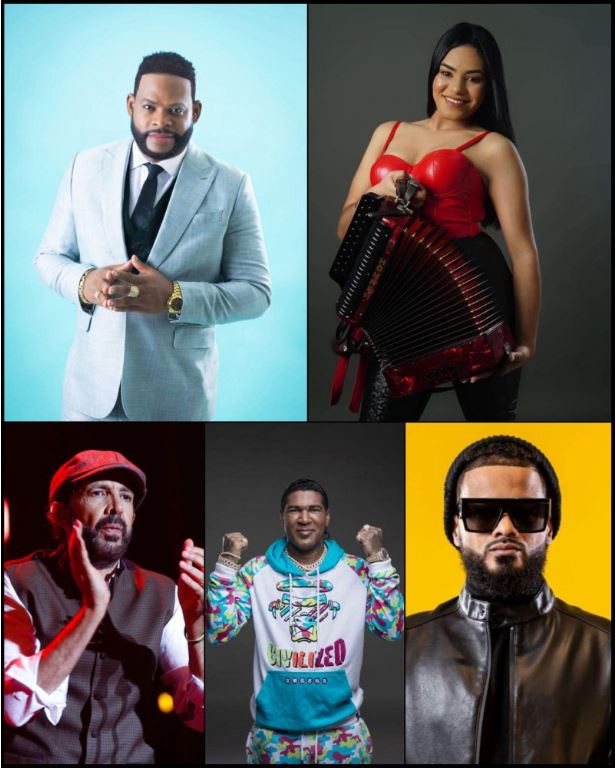 Los 10 artistas dominicanos que han estado bajo el fuego de las demandas